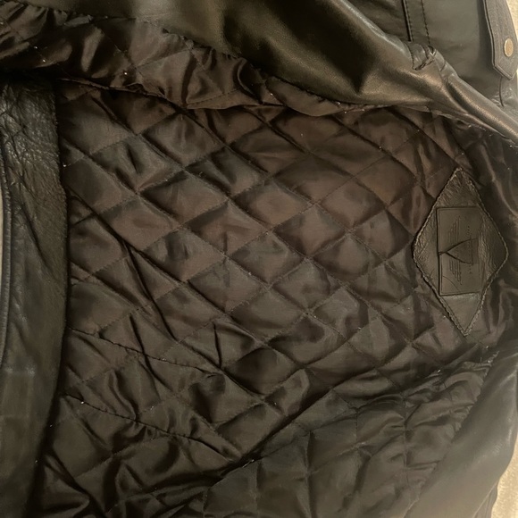 Vintage Leather Jacket - Picture 4 of 6